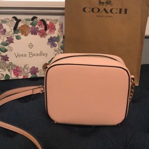 Pink Crossbody Purse